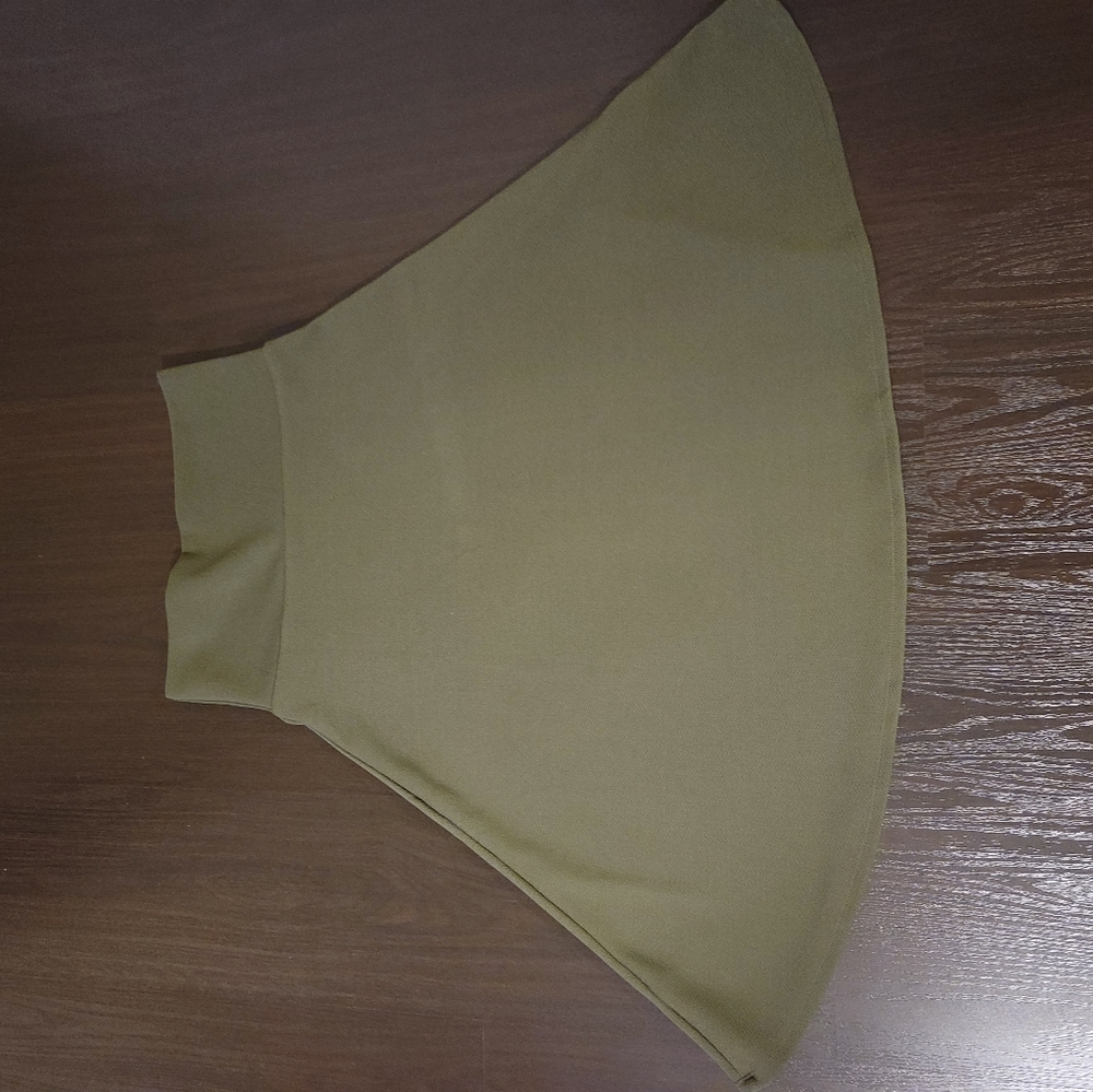 Lularoe skirt in sage green! Perfect for fall!